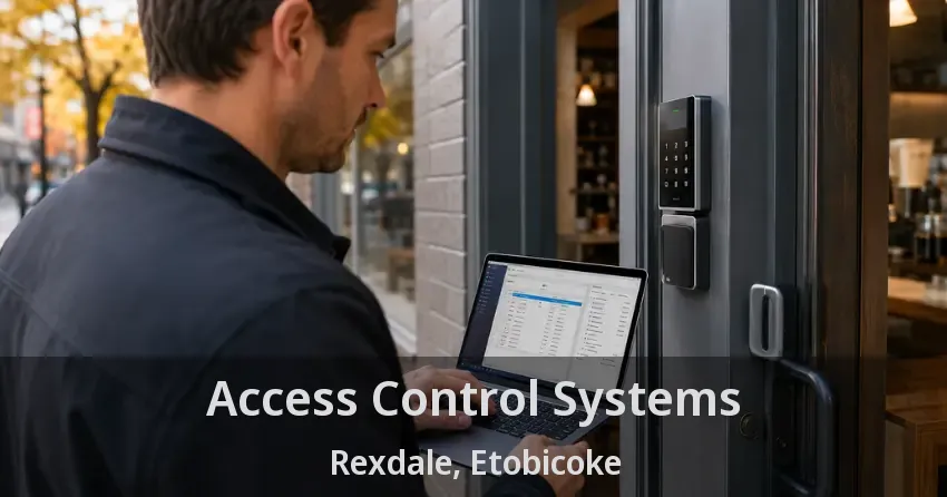 Access Control Systems Rexdale, Etobicoke - ON