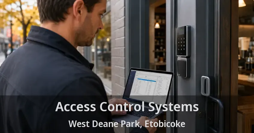 Access Control Systems West Deane Park, Etobicoke - ON