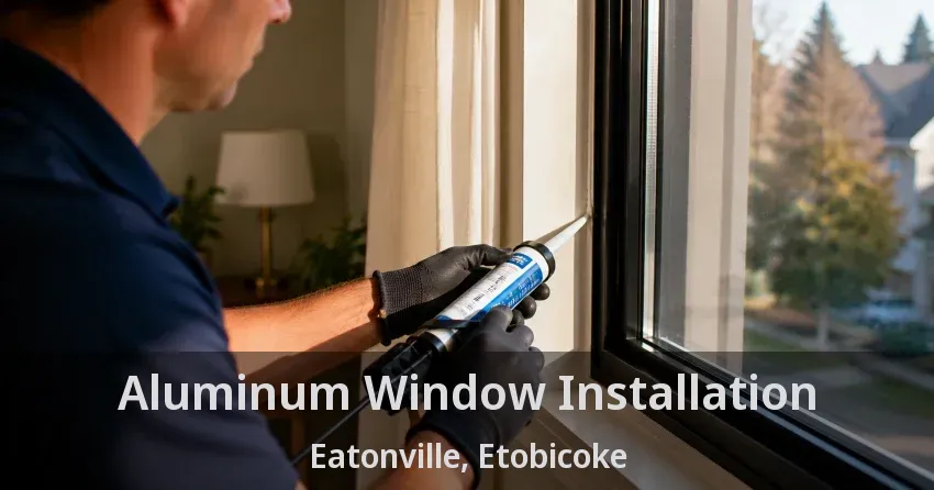 Aluminum Window Installation Eatonville, Etobicoke - ON