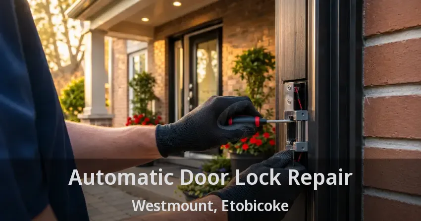 Automatic Door Lock Repair Westmount, Etobicoke - ON