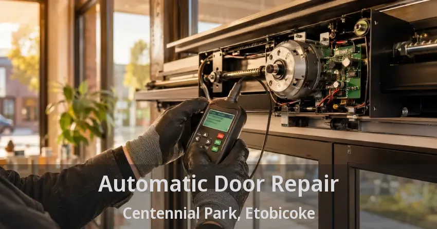 Automatic Door Repair Centennial Park, Etobicoke - ON