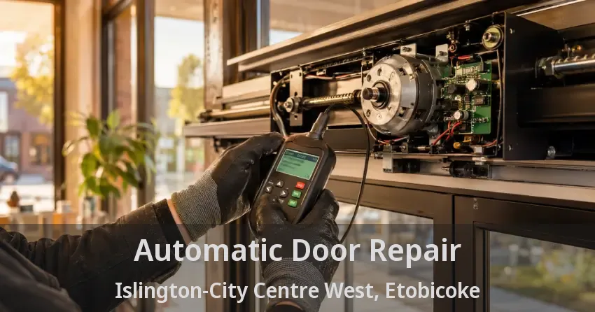 Automatic Door Repair Islington-City Centre West, Etobicoke - ON