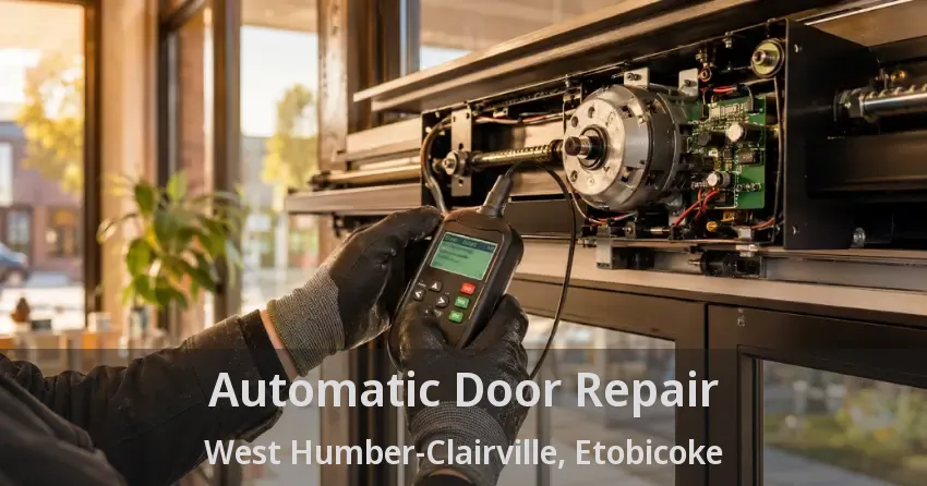 Automatic Door Repair West Humber-Clairville, Etobicoke - ON