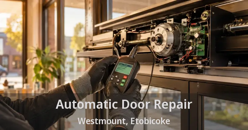 Automatic Door Repair Westmount, Etobicoke - ON