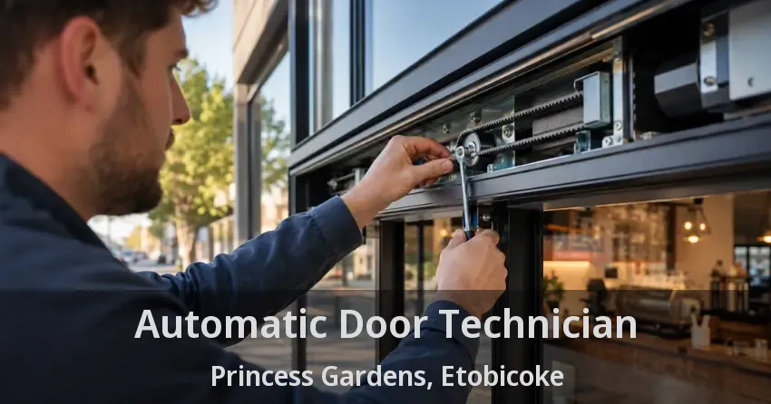 Automatic Door Technician Princess Gardens, Etobicoke - ON