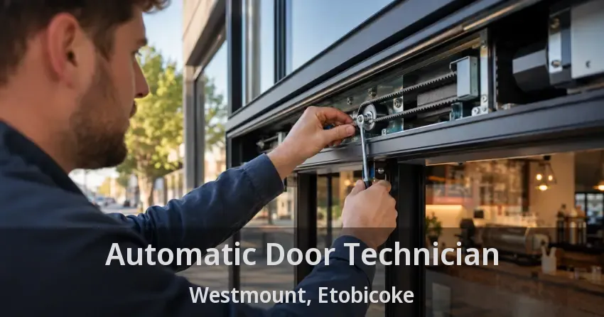 Automatic Door Technician Westmount, Etobicoke - ON