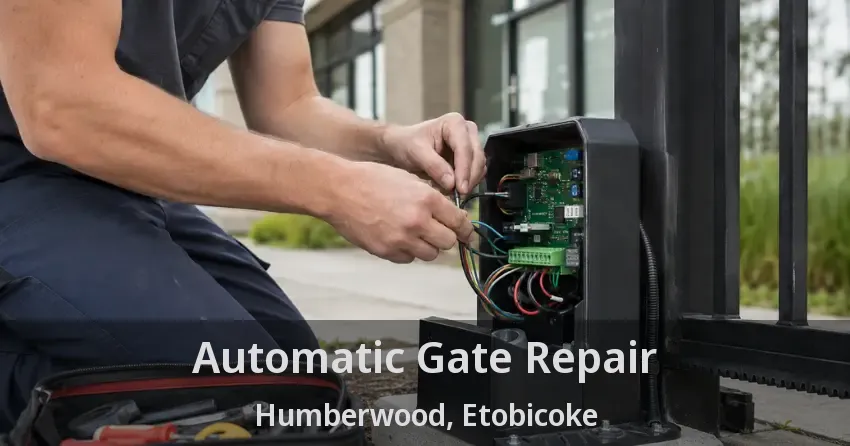 Automatic Gate Repair Humberwood, Etobicoke - ON