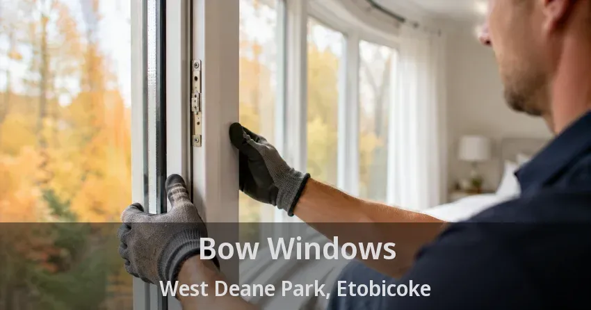 Bow Windows West Deane Park, Etobicoke - ON