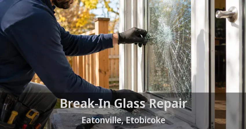 Break-In Glass Repair Eatonville, Etobicoke - ON