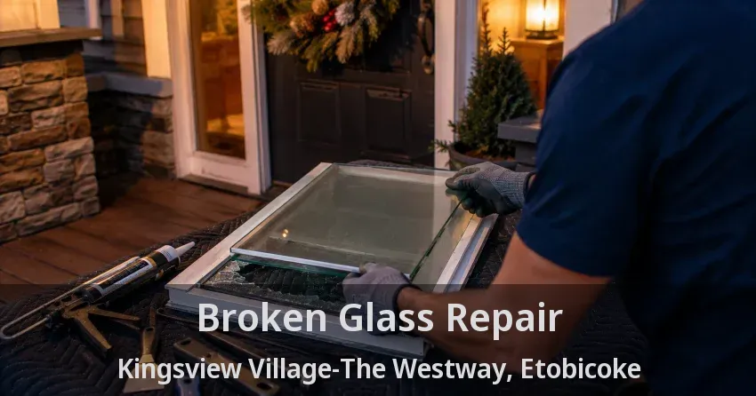 Broken Glass Repair Kingsview Village-The Westway, Etobicoke - ON