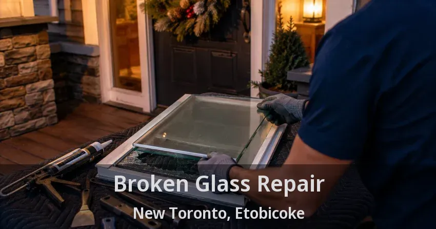 Broken Glass Repair New Toronto, Etobicoke - ON