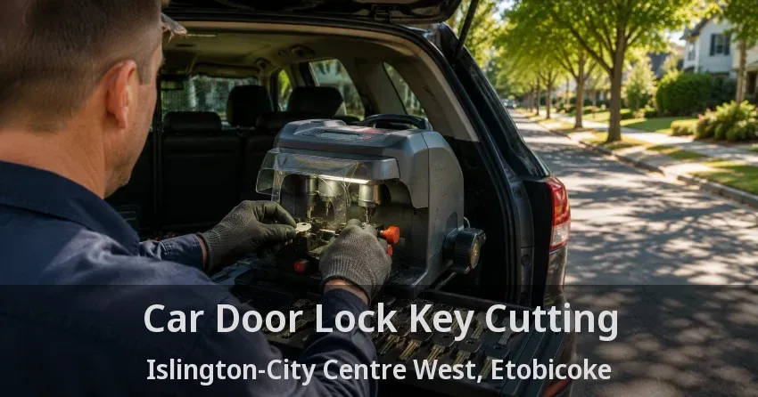 Car Door Lock Key Cutting Islington-City Centre West, Etobicoke - ON