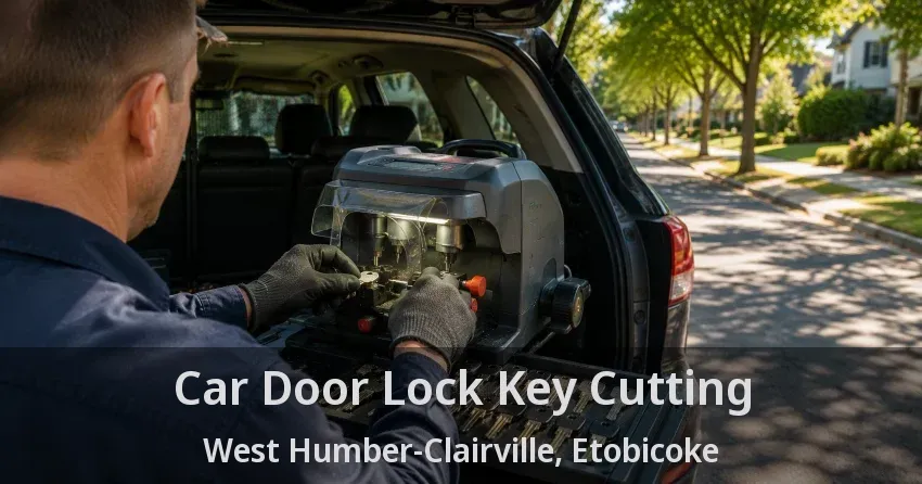 Car Door Lock Key Cutting West Humber-Clairville, Etobicoke - ON