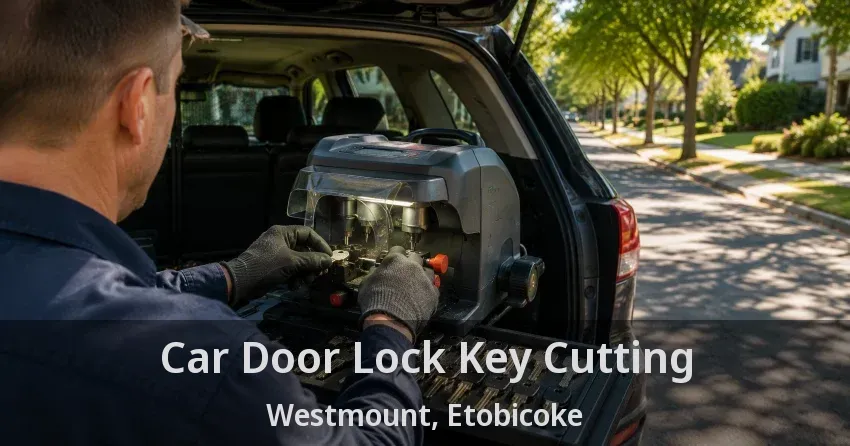 Car Door Lock Key Cutting Westmount, Etobicoke - ON