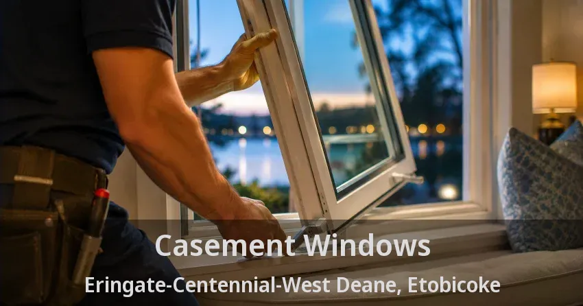 Casement Windows Eringate-Centennial-West Deane, Etobicoke - ON