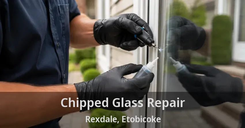 Chipped Glass Repair Rexdale, Etobicoke - ON