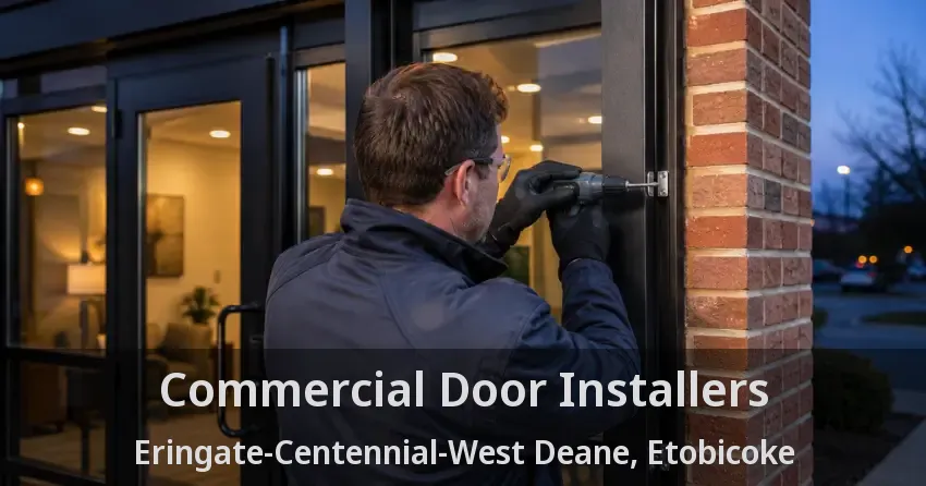 Commercial Door Installers Eringate-Centennial-West Deane, Etobicoke - ON