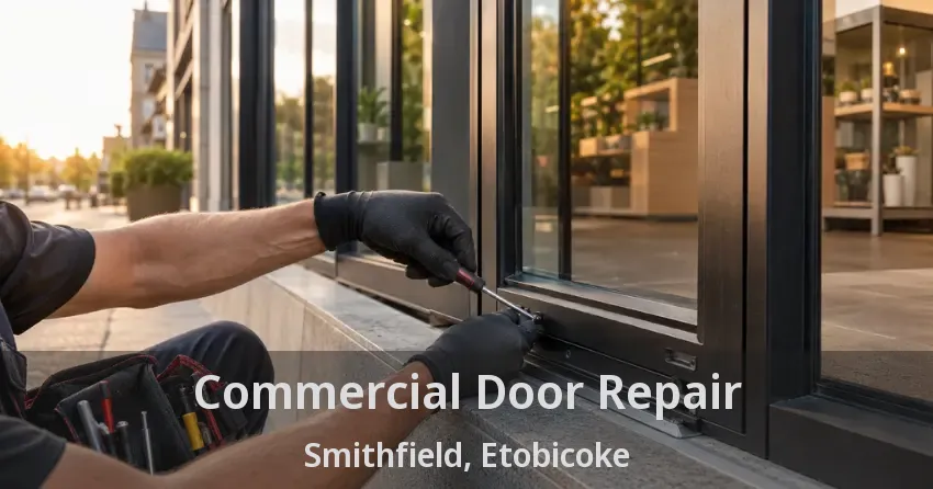 Commercial Door Repair Smithfield, Etobicoke - ON