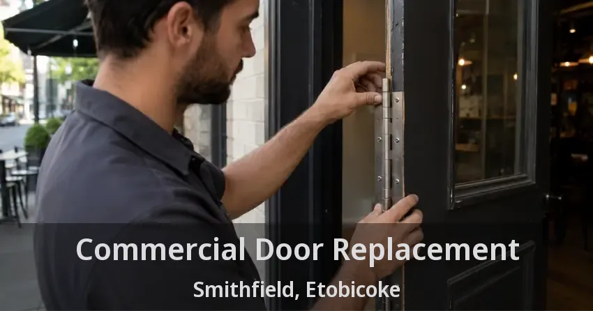 Commercial Door Replacement Smithfield, Etobicoke - ON