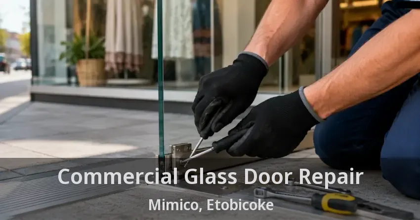 Commercial Glass Door Repair Mimico, Etobicoke - ON