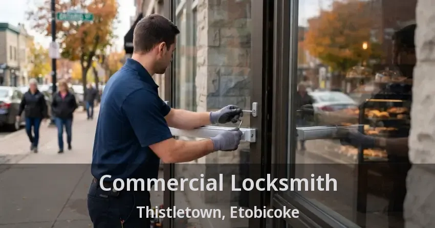 Commercial Locksmith Thistletown, Etobicoke - ON