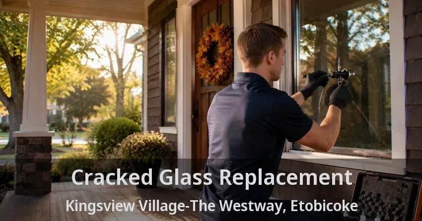 Cracked Glass Replacement Kingsview Village-The Westway, Etobicoke - ON