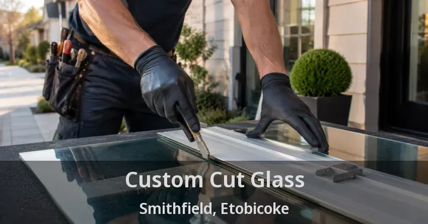 Custom Cut Glass Smithfield, Etobicoke - ON