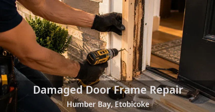 Damaged Door Frame Repair Humber Bay, Etobicoke - ON