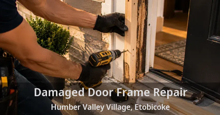 Damaged Door Frame Repair Humber Valley Village, Etobicoke - ON
