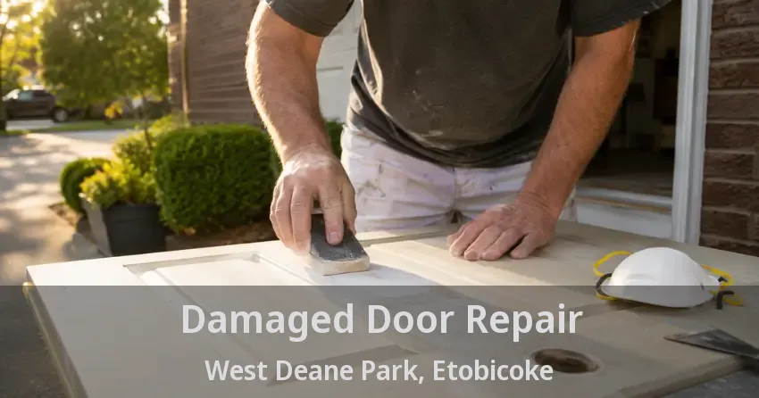 Damaged Door Repair West Deane Park, Etobicoke - ON