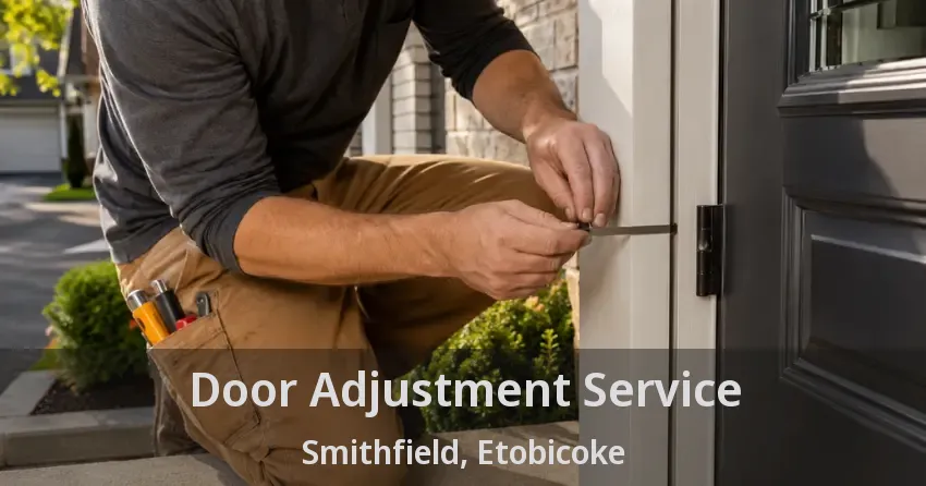 Door Adjustment Service Smithfield, Etobicoke - ON
