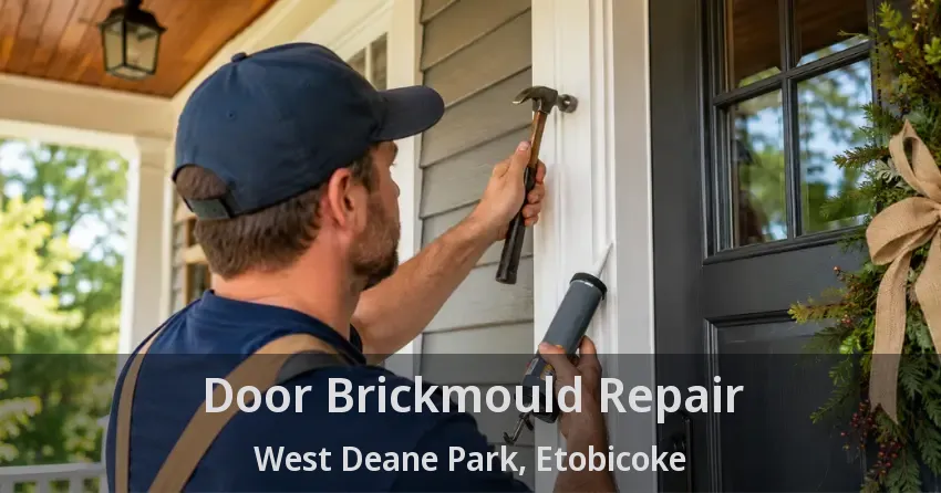 Door Brickmould Repair West Deane Park, Etobicoke - ON