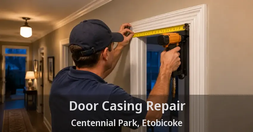 Door Casing Repair Centennial Park, Etobicoke - ON