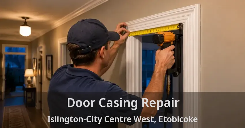 Door Casing Repair Islington-City Centre West, Etobicoke - ON
