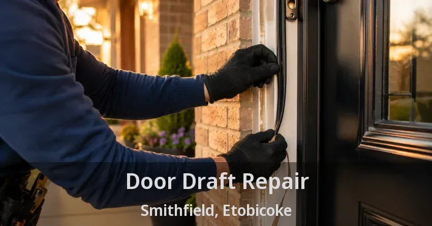 Door Draft Repair Smithfield, Etobicoke - ON