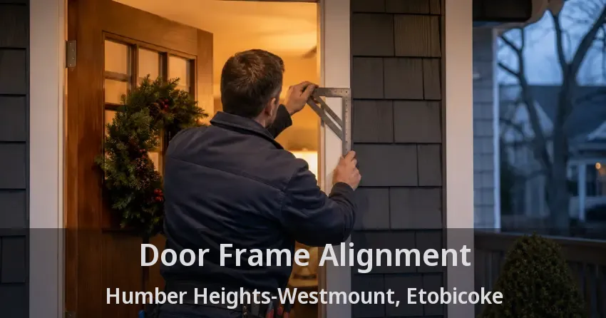 Door Frame Alignment Humber Heights-Westmount, Etobicoke - ON