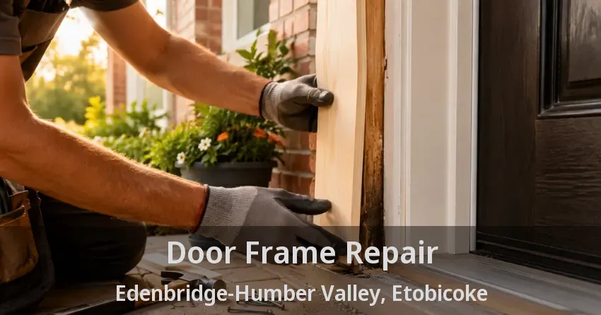Door Frame Repair Edenbridge-Humber Valley, Etobicoke - ON