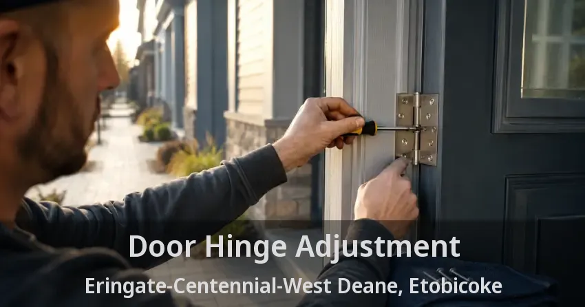 Door Hinge Adjustment Eringate-Centennial-West Deane, Etobicoke - ON
