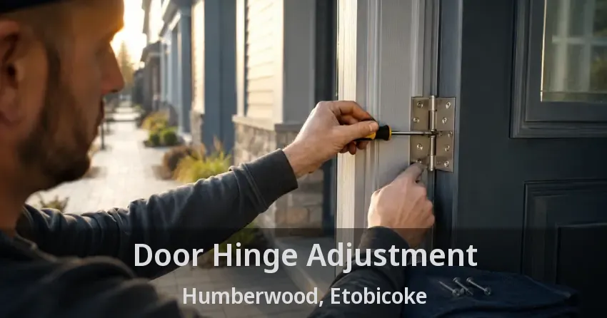 Door Hinge Adjustment Humberwood, Etobicoke - ON