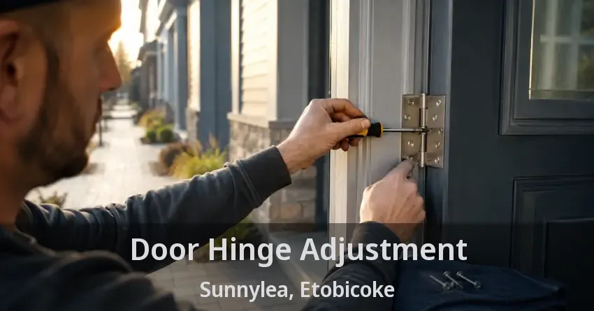 Door Hinge Adjustment Sunnylea, Etobicoke - ON