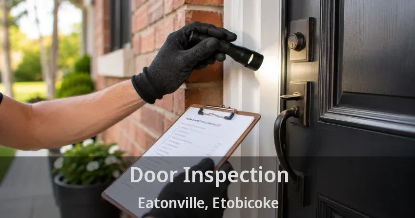 Door Inspection Eatonville, Etobicoke - ON