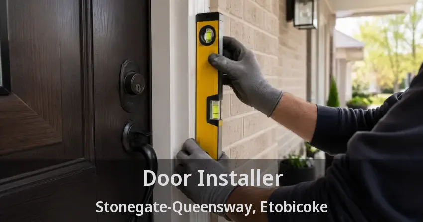 Door Installer Stonegate-Queensway, Etobicoke - ON