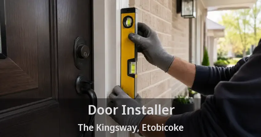 Door Installer The Kingsway, Etobicoke - ON