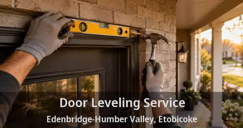 Door Leveling Service Edenbridge-Humber Valley, Etobicoke - ON