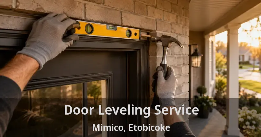Door Leveling Service Mimico, Etobicoke - ON