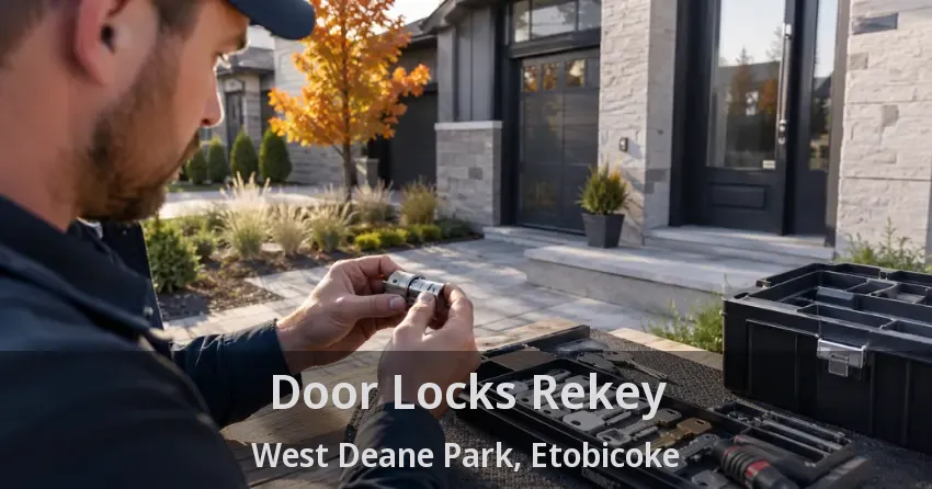 Door Locks Rekey West Deane Park, Etobicoke - ON
