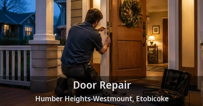 Door Repair Humber Heights-Westmount, Etobicoke - ON