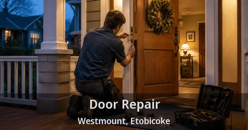 Door Repair Westmount, Etobicoke - ON