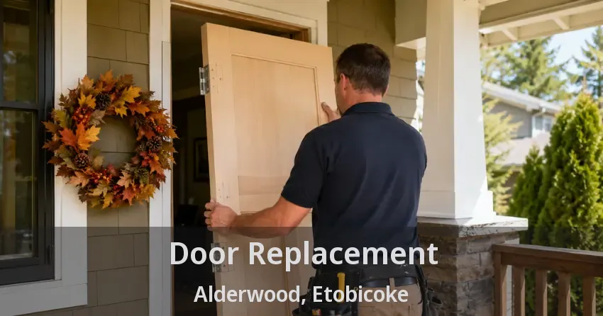 Door Replacement Alderwood, Etobicoke - ON