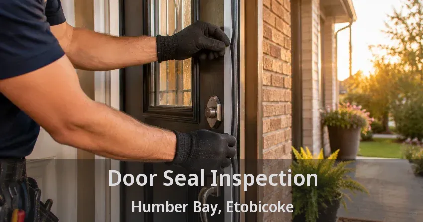 Door Seal Inspection Humber Bay, Etobicoke - ON